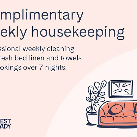 Plaza Bay Luxury With Swimming Pool Apartamento